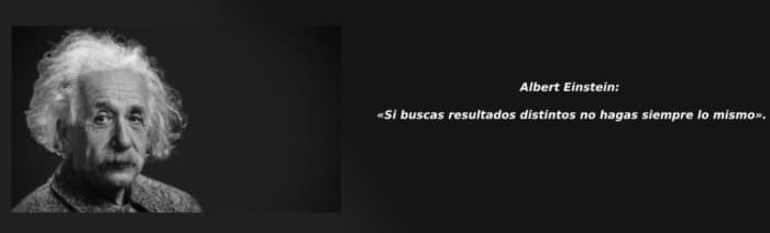 albert einstein creatividad
