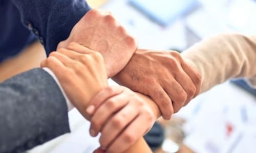 Compromiso colaboracion equipo trabajo