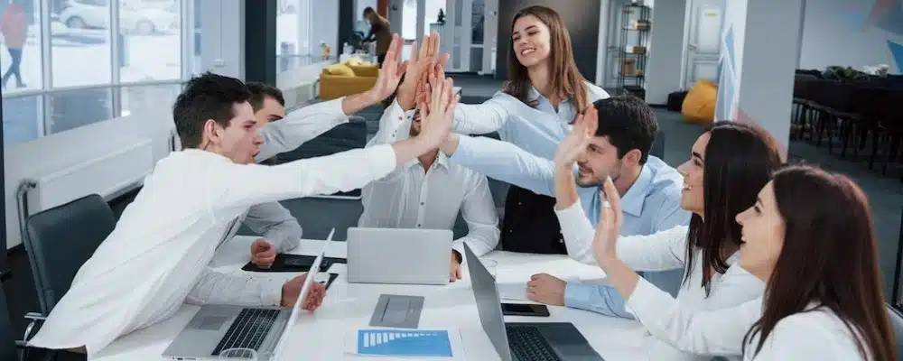 ejemplos motivar equipo trabajo