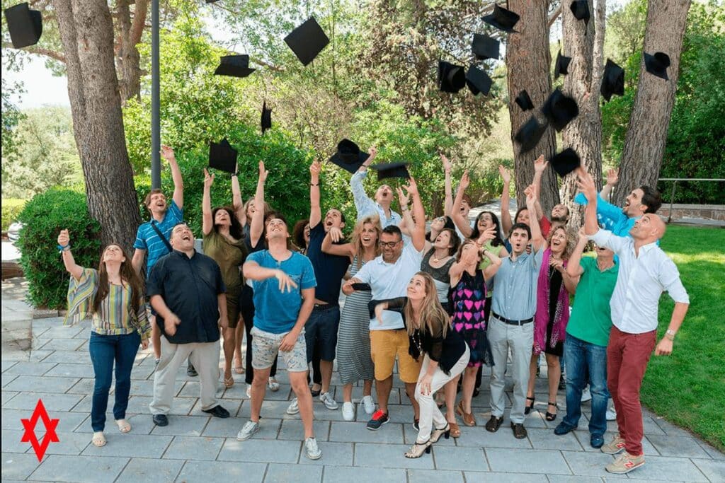 graduados master business life coaching