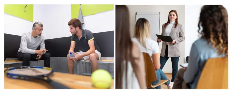 coaching deportivo