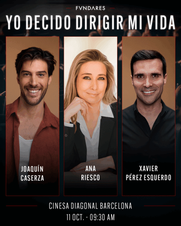 Evento: Yo decido dirigir mi vida